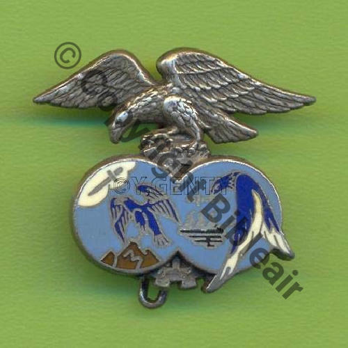 SAL  A0831 BA.701 SALON  DrP Griffes et butees Herbe ondulee Aigle non lisse SNH Src.Y.GENTY 